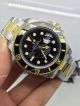 Swiss Rolex Submariner Watch 2-Tone Black Ceramic 40mm (7)_th.JPG